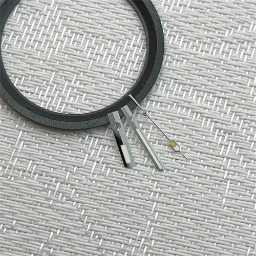 Green Luminous Hands for NH35 NH36 NH34 Movement Triangular Second Hand