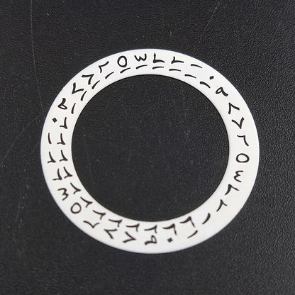 NH 35 watch calendar movement replacement parts with date and day wheel discs.