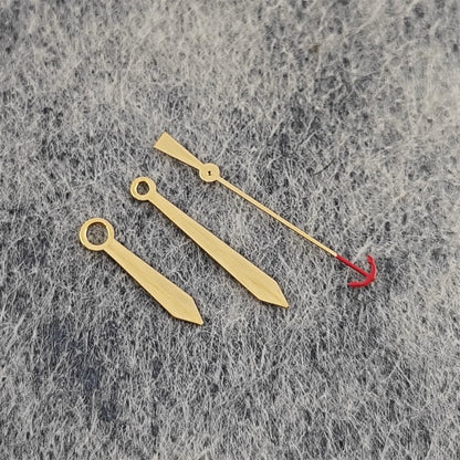 Modified Anchor Seconds Hand Gold Rose Silver Watch Hands Fit NH35/NH36/4R/7S