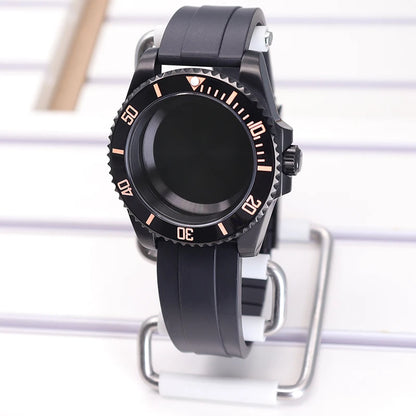 40mm Watch Case For SUB GMT NH34/35 NH36 NH39 4R36 NH70 NH72 Miyota8215 Eta2824