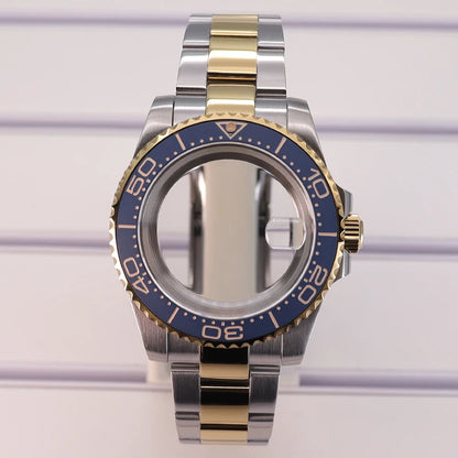 40mm Stainless Steel Watch Cases For Nh35 Nh34 Nh36 Nh70 Eta2824 8215 8205