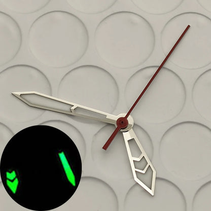 Watch Hands Green Luminous Hand Fit 4R35 4R36 NH35 NH36 7S26 SKX007 SKX009 SRPD