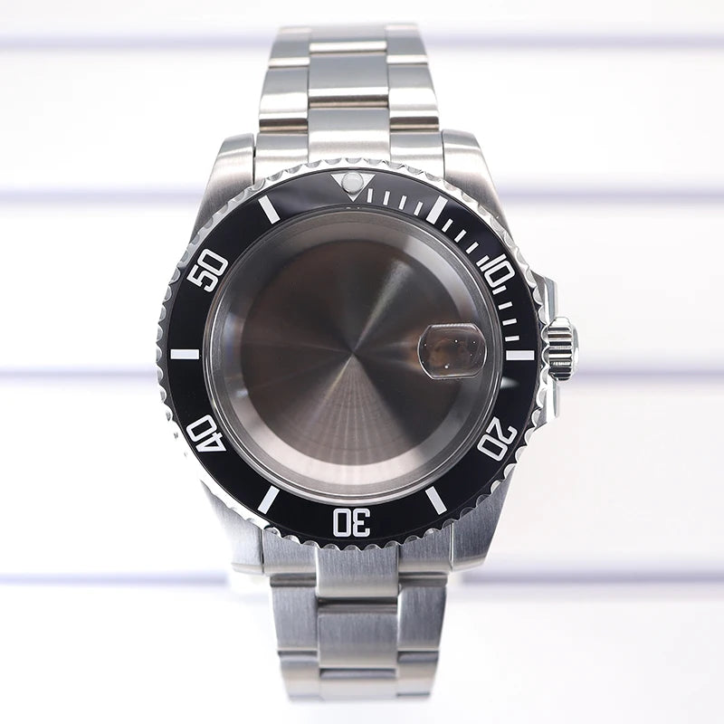 20mm Strap 40mm Watch Case For Nh35 Nh34/36/38 Eta 2824 Miyota 8215 Submariner