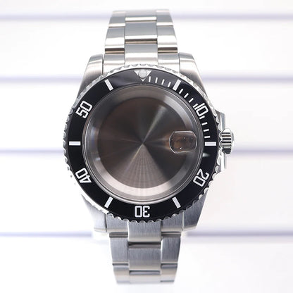 20mm Strap 40mm Watch Case For Nh35 Nh34/36/38 Eta 2824 Miyota 8215 Submariner