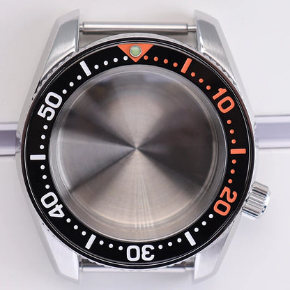 42mm Watch Cases Sapphire For NH35 NH36 NH34 NH38 4R36 SPB185 SPB187 Modified