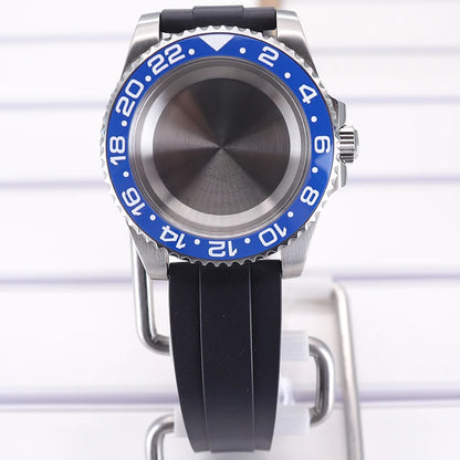 40mm Watch Case For 4R NH35 NH36 NH34/38 NH70 8215 Eta2824 PT5000 Sapphire Glass