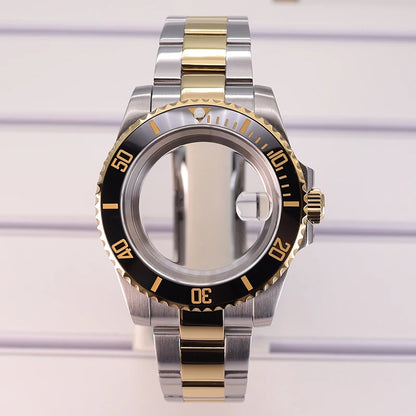 40mm Stainless Steel Watch Cases For Nh35 Nh34 Nh36 Nh70 Eta2824 8215 8205