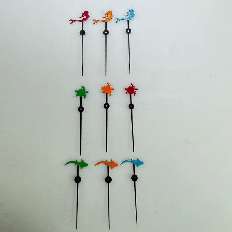 Modified Colorful Mermaid/Turtle/Shark Watch Hands for NH35/NH36/4R/7S Movement