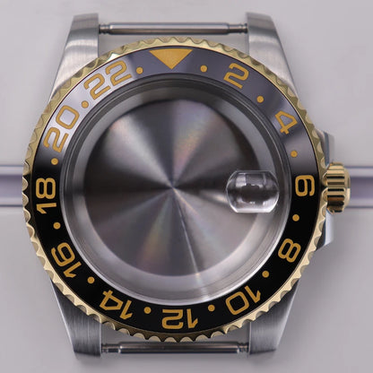 40mm Stainless Steel Watch Cases For Nh35 Nh34 Nh36 Nh70 Eta2824 8215 8205