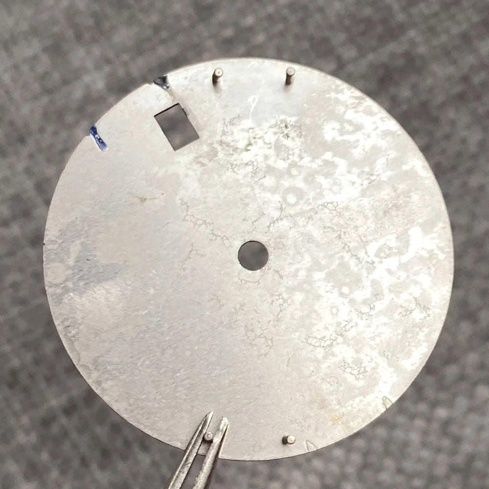29mm sterile watch dial face with 12-hour numbers for NH35, NH36, ETA2824 movements, DG brand.