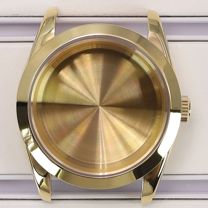 36/39mm Watch Cases and Strap Sapphire Glass For NH35 NH36 NH34 NH38 Miyota 8215