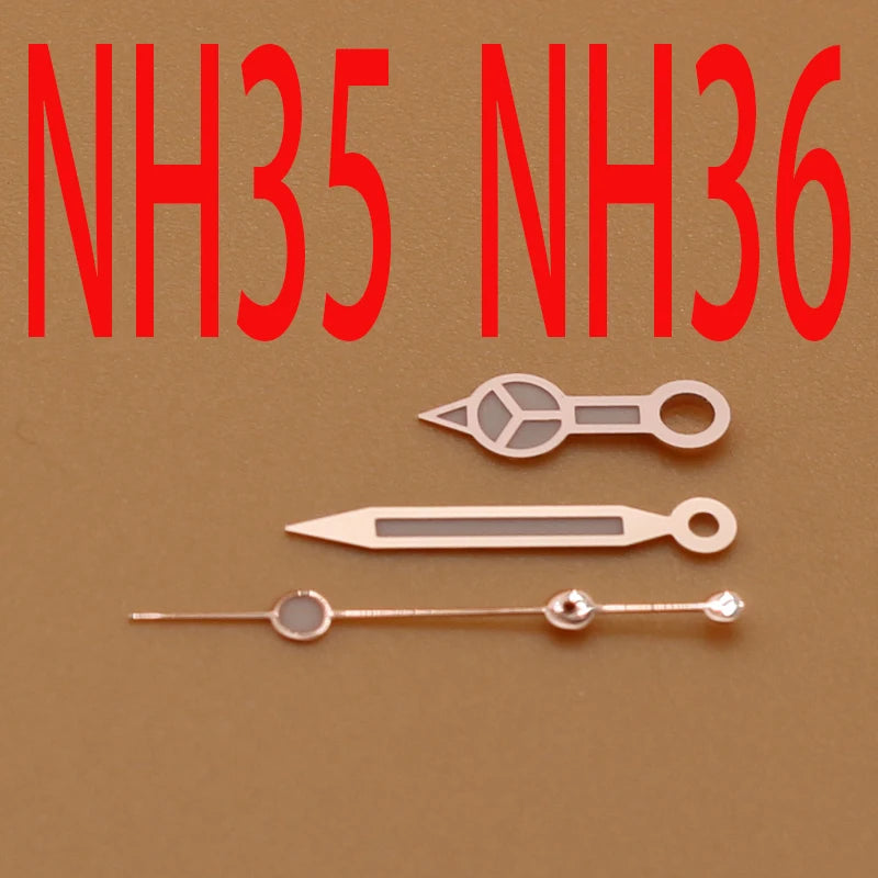 C3 Luminous Watch Hands For NH34/35/36/38 Miyota 8205 8215 Eta 2824 GMT-MASTER