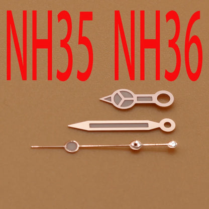 C3 Luminous Watch Hands For NH34/35/36/38 Miyota 8205 8215 Eta 2824 GMT-MASTER