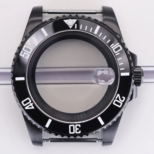 40mm Watch Case For NH34 NH35 NH36 NH38 NH70 4R36 Miyota 8215 Eta 2824 GMT SUB