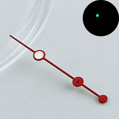 Watch pointer green luminous fit NH34 NH 35 NH36 movement watch hands refit watch Personalized second hand