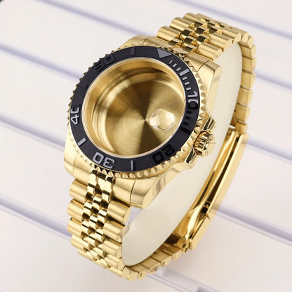 40mm Watch Case For Submariner GMT NH34 NH35 NH36 NH38 NH72 Miyota 8215 Eta 2824