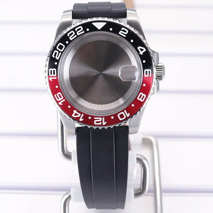 40mm Watch Case For 4R NH35 NH36 NH34/38 NH70 8215 Eta2824 PT5000 Sapphire Glass