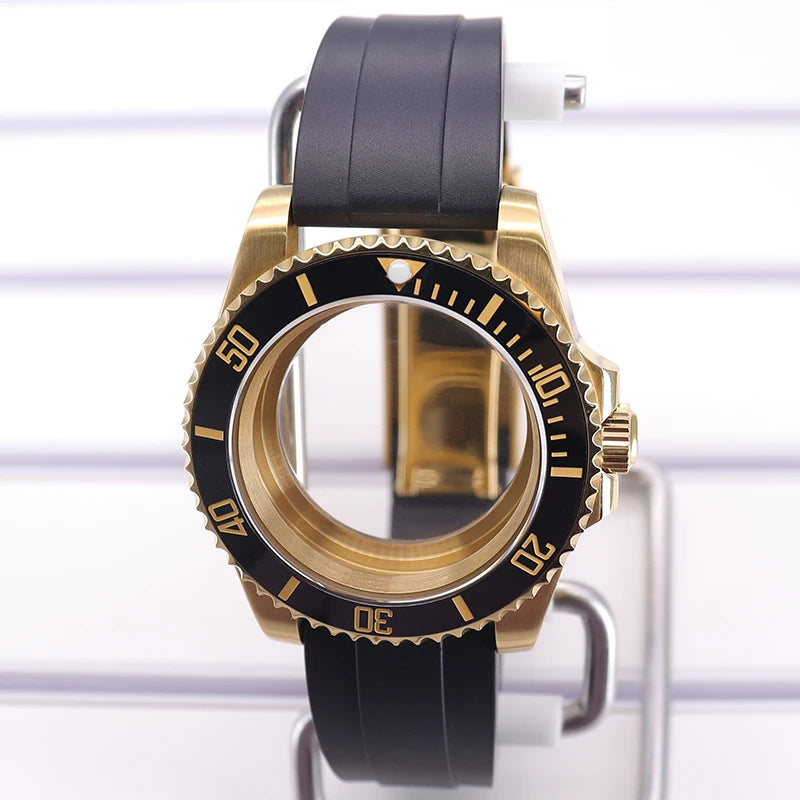 40mm Watch Case For nh35 nh36 nh34/38 Miyota8215 Eta2824 GMT SUB Case 120clicks