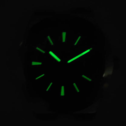 33mm Watch Dial with Hands for NH35 NH36 Movement Green Luminous Multicolor Dial