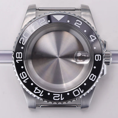 40mm Watch Case For 4R NH35 NH36 NH34/38 NH70 8215 Eta2824 PT5000 Sapphire Glass