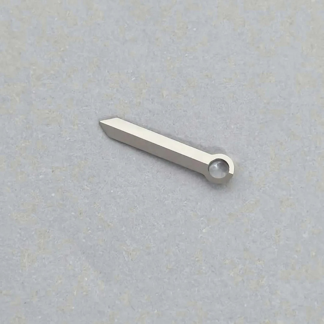 Silver Polished No Luminous Needle Modified Watch Hands for NH35/NH36/4R/7S