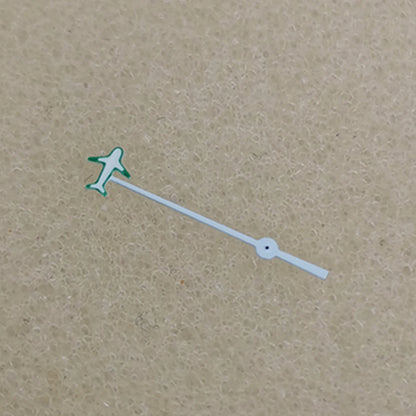 Aircraft Second Hands for NH35 NH36 4R 7S Modified Watch Hands No/Green Luminous