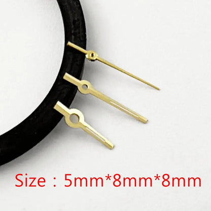 Ladies' Watch Rose Gold Silver Gold Watch Hands For NH05 NH06 Green Luminous
