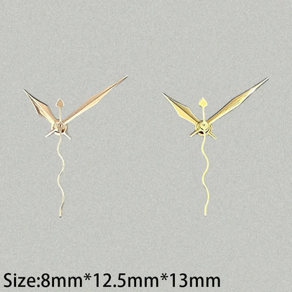 Modified Wavy Patterns Watch Hands Pointers for NH35/NH36/4R/7S Movement