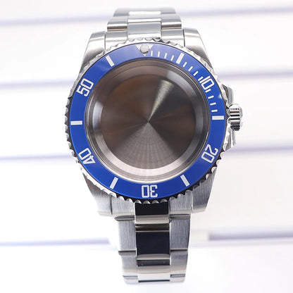 20mm Strap 40mm Watch Case For Nh35 Nh34/36/38 Eta 2824 Miyota 8215 Submariner