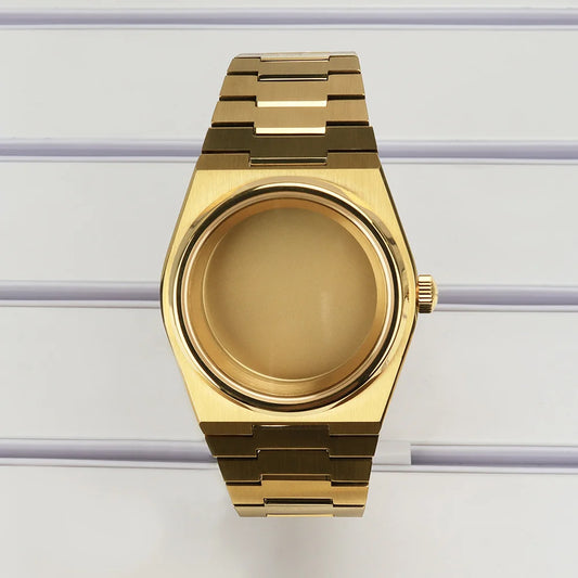 for PRX Super Player Mod Men40mm Solid Watch Case For NH35 NH36 NH38 NH70 4R36