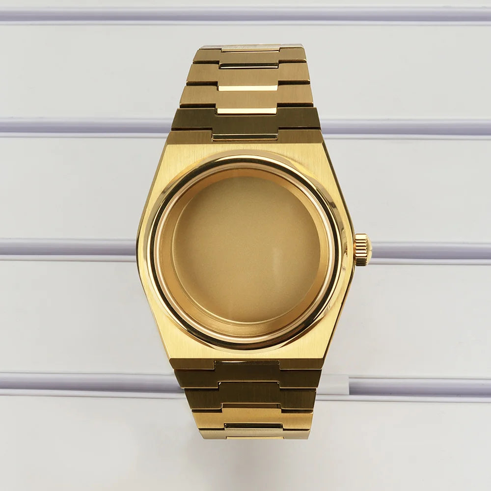 for PRX Super Player Model 40mm Watch Case Bracelet For NH35 NH36 NH38 NH70 4R36