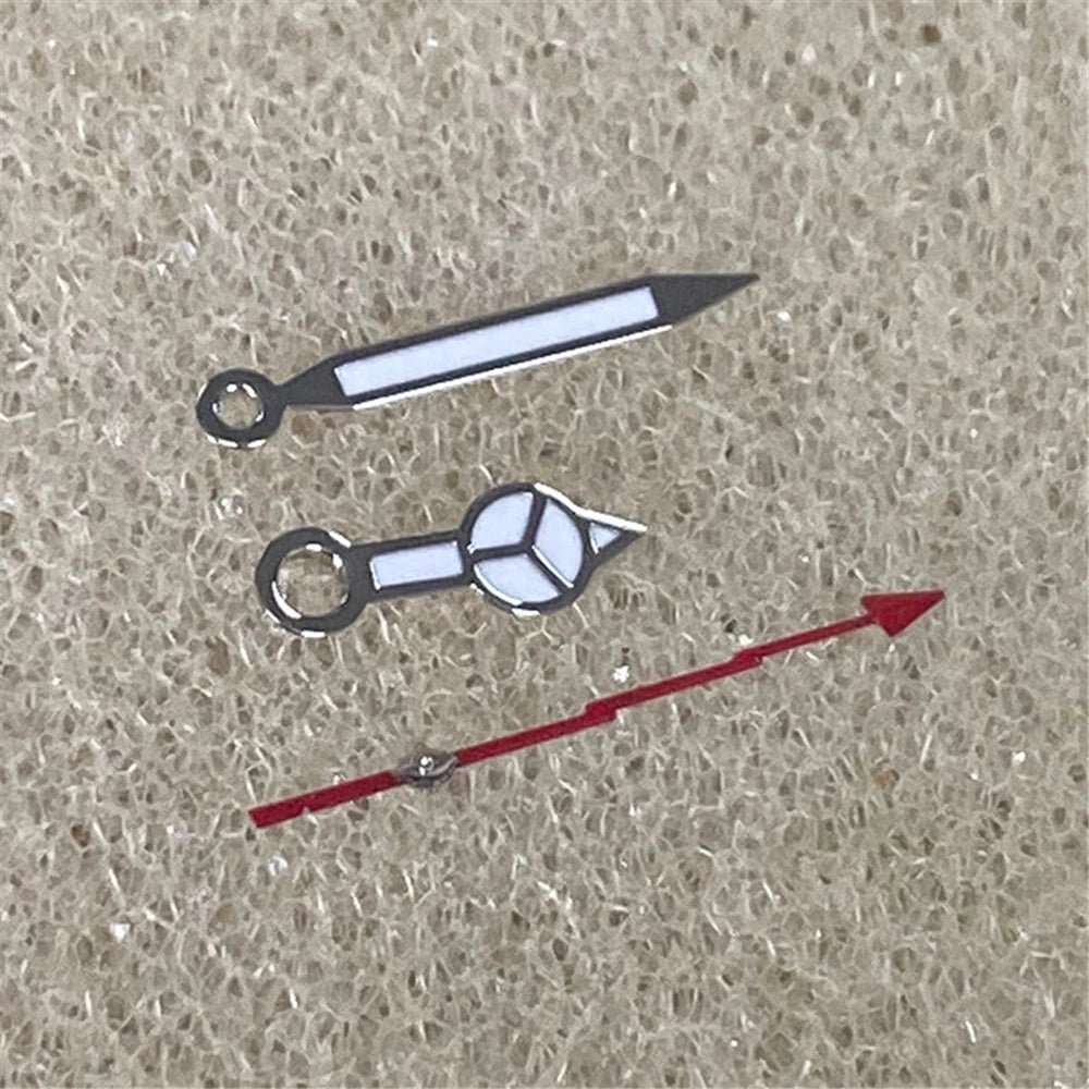 Modified Luminous Watch Hands Set for NH35 NH36 Movement Modified 3Pins