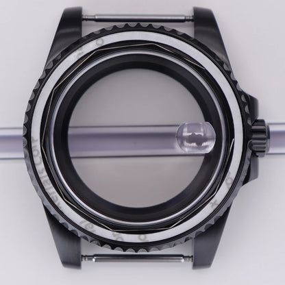 40mm Watch Case For NH34 NH35 NH36 NH38 NH70 4R36 Miyota 8215 Eta 2824 GMT SUB