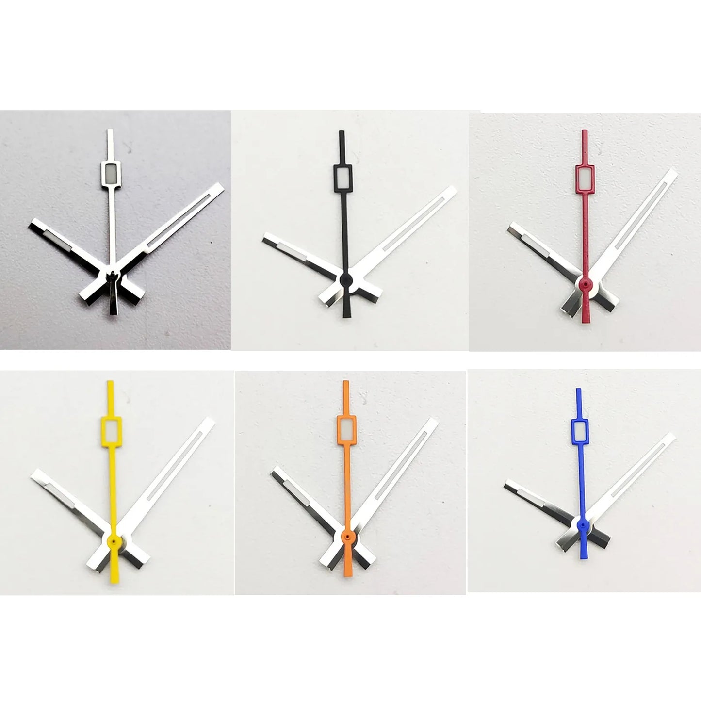Modified Green Luminous Watch Hands Pointers for NH35 NH36 A104 4R35 4R36 Hands