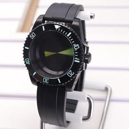 Diving 40mm Watch Case For Nh34/35/36 Miyota 8215 Eta 2824 C3 Bezel Submariner