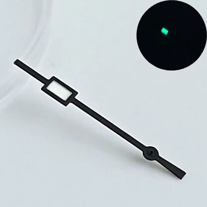 Watch pointer green luminous fit NH34 NH 35 NH36 movement watch hands refit watch Personalized second hand