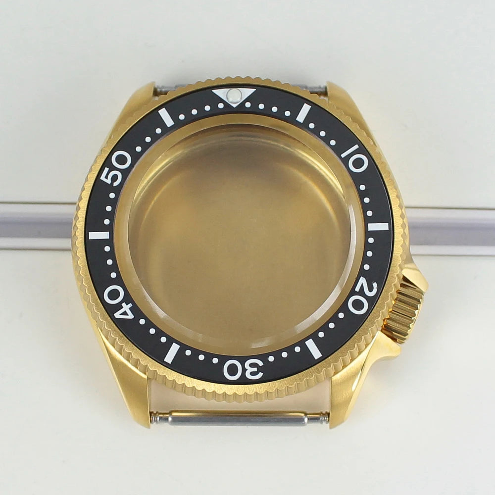 Dive 20bar@3.8 SKX 38mm Watch Case Sapphire Crystal For NH35/36 Ceramic Bezel