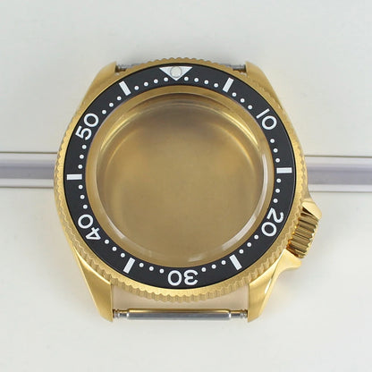 Dive 20bar@3.8 SKX 38mm Watch Case Sapphire Crystal For NH35/36 Ceramic Bezel