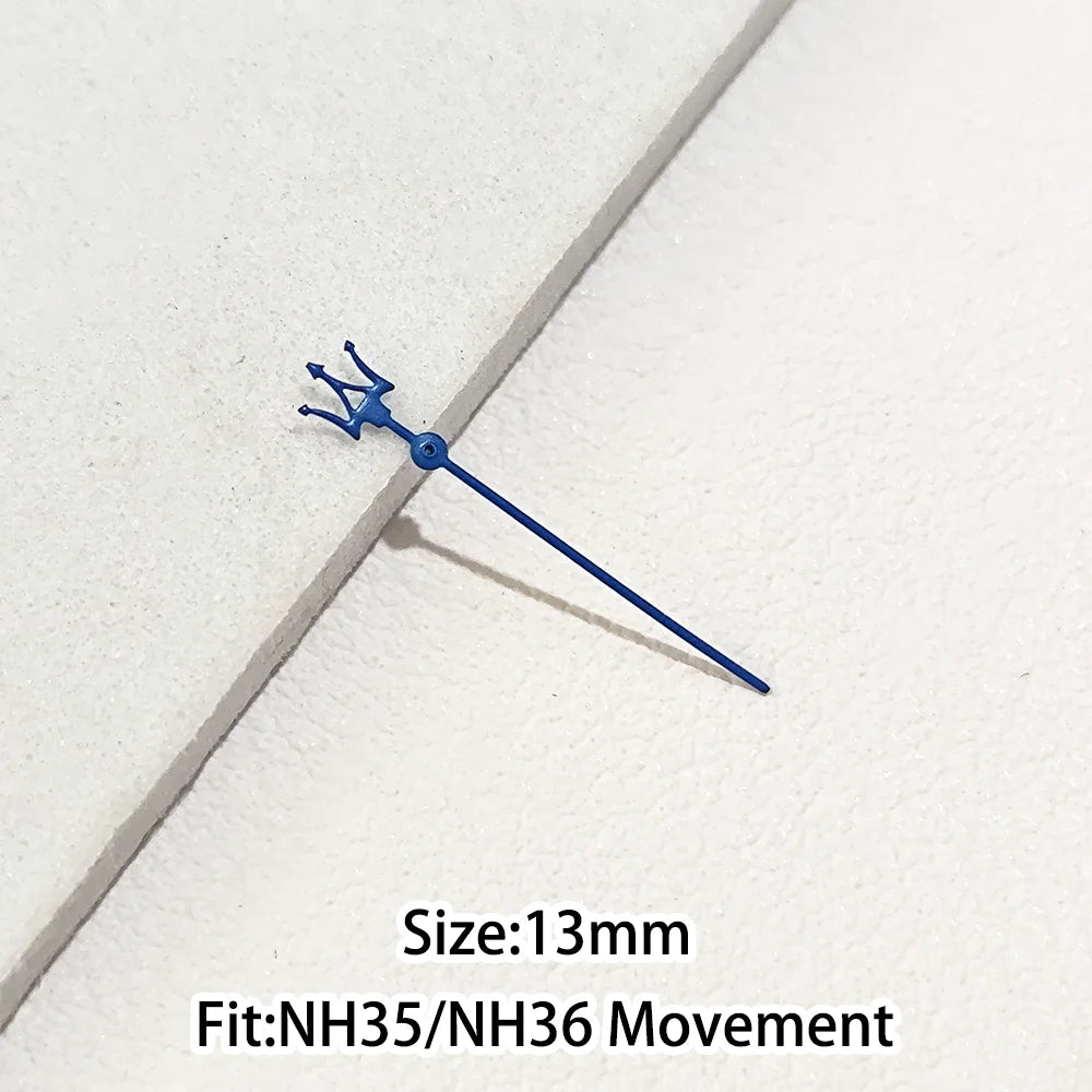 Green/Blue Green Luminous Watch Hands Fit NH35 NH36 Personalized Second Hand