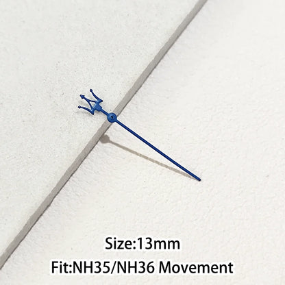 Green/Blue Green Luminous Watch Hands Fit NH35 NH36 Personalized Second Hand
