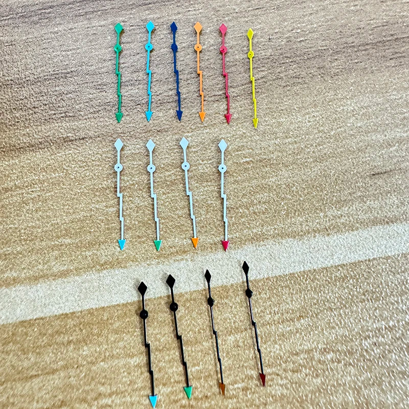 Modified NH35 Colorful Lightning 12.5mm Watch Hands for NH35/NH36/4R/7S Movement