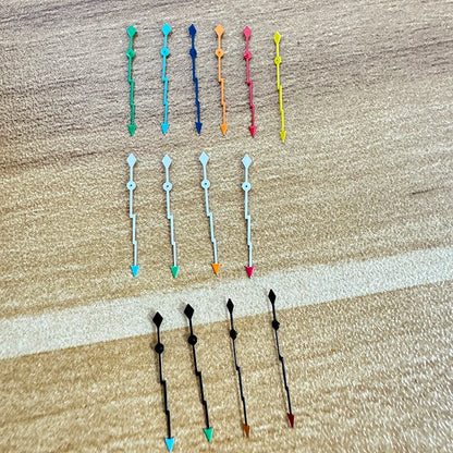 Modified NH35 Colorful Lightning 12.5mm Watch Hands for NH35/NH36/4R/7S Movement
