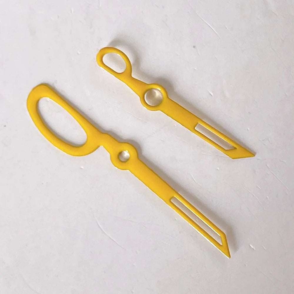Creative Shape No Luminous Watch Hands Pointers for NH35 NH36 4R 7S 2 Pins