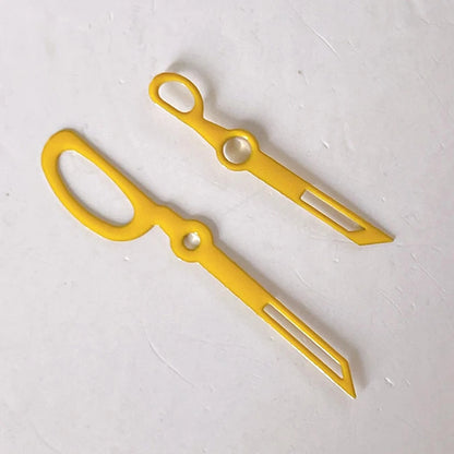 Creative Shape No Luminous Watch Hands Pointers for NH35 NH36 4R 7S 2 Pins