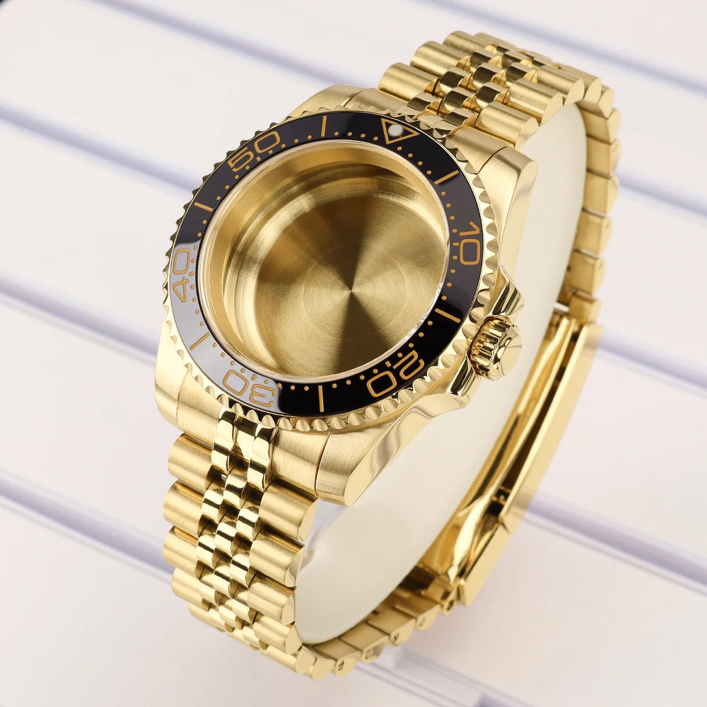 40mm Watch Case For Submariner GMT NH34 NH35 NH36 NH38 NH72 Miyota 8215 Eta 2824