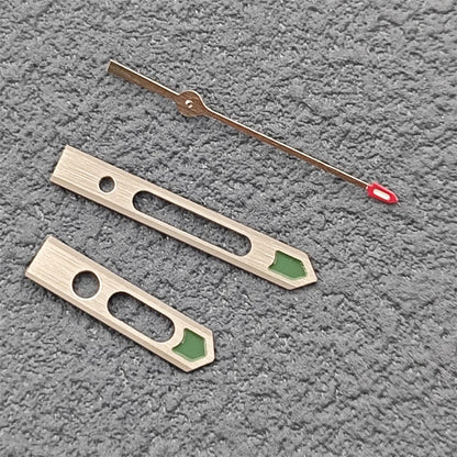 Hollow Shape Green Fingertip Luminous Watch Hands for NH35/NH34/NH36/4R/7S/NH70