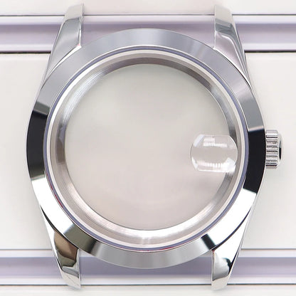 36/39mm Watch Cases and Strap Sapphire Glass For NH35 NH36 NH34 NH38 Miyota 8215