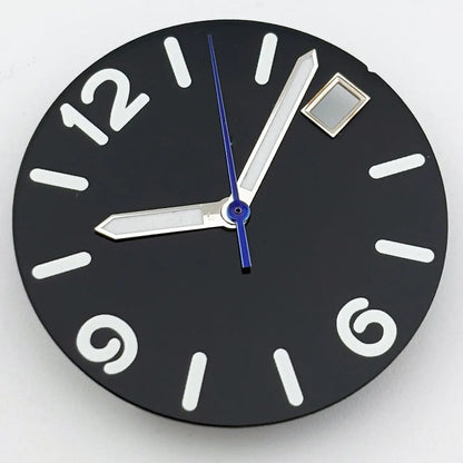 Multicolor Font 28.5mm Watch Dial C3 Green Luminous for NH35 NH36 Movement