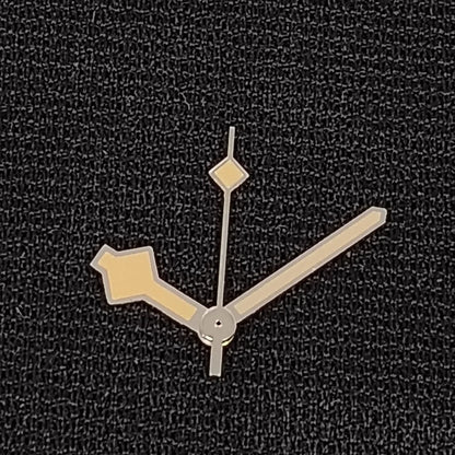 Modified Retro Hands with Green Luminous Watch Hands for NH35/NH36/4R36