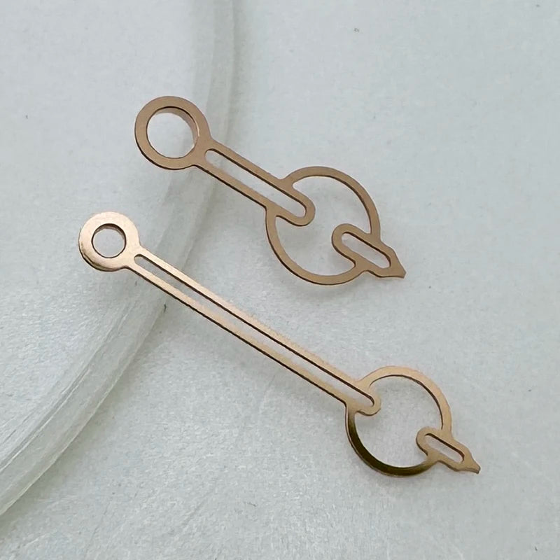 Modified Hollow Silver/Gold/RoseGold Watch Hands for NH35/NH36/4R/7S Movement